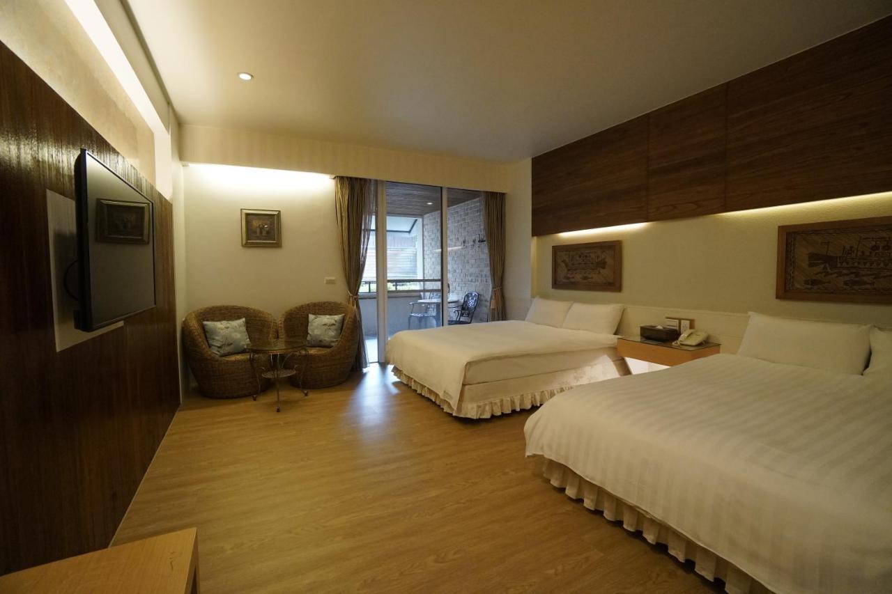 King'S Garden Villa Baihe Exterior foto