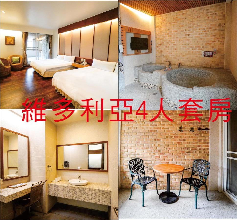 King'S Garden Villa Baihe Exterior foto